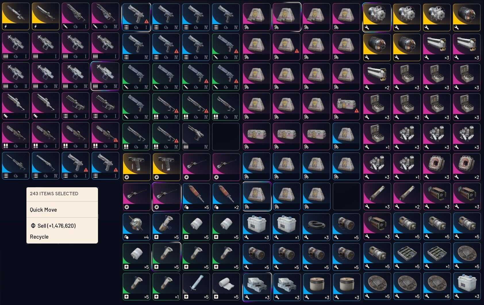 【Steam】Level 53 | 1.1M Coins + 1.5M Stash Value | Expedition Complete | 280 Tokens | All Workbenches lvl 3 | Scrappy lvl 5 【Steam】Level 53 | 1.1M Coins + 1.5M Stash Value | Expedition Complete | 280 Tokens | All Workbenches lvl 3 | Scrappy lvl 5