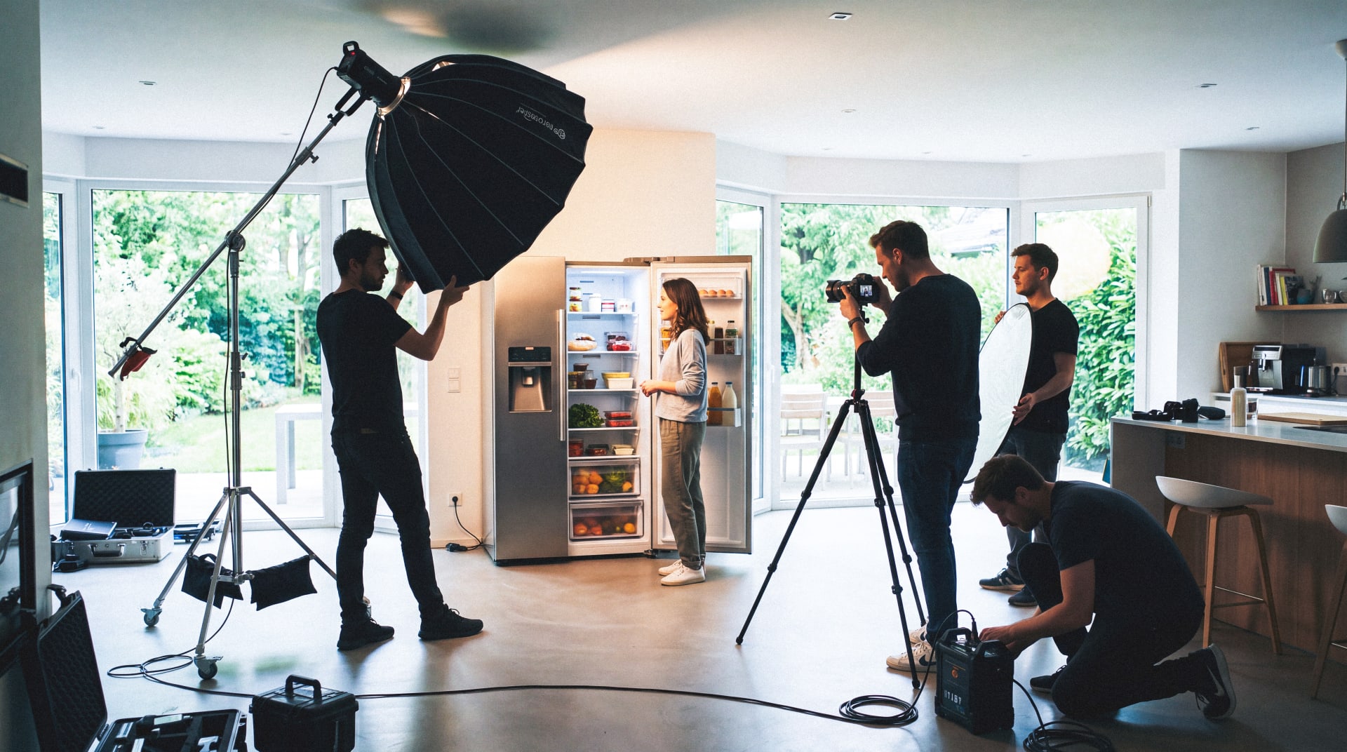 Kitchen Fridge — 03/08