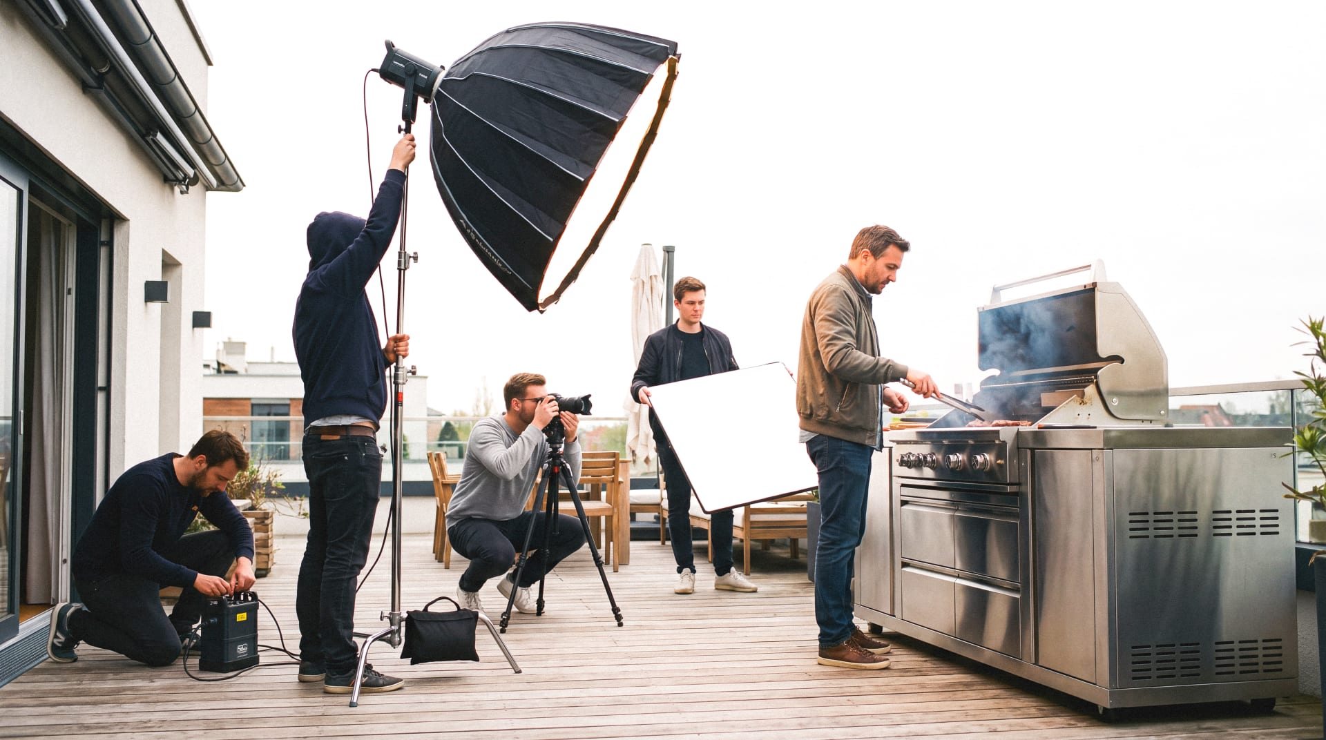Rooftop Grill — 08/08