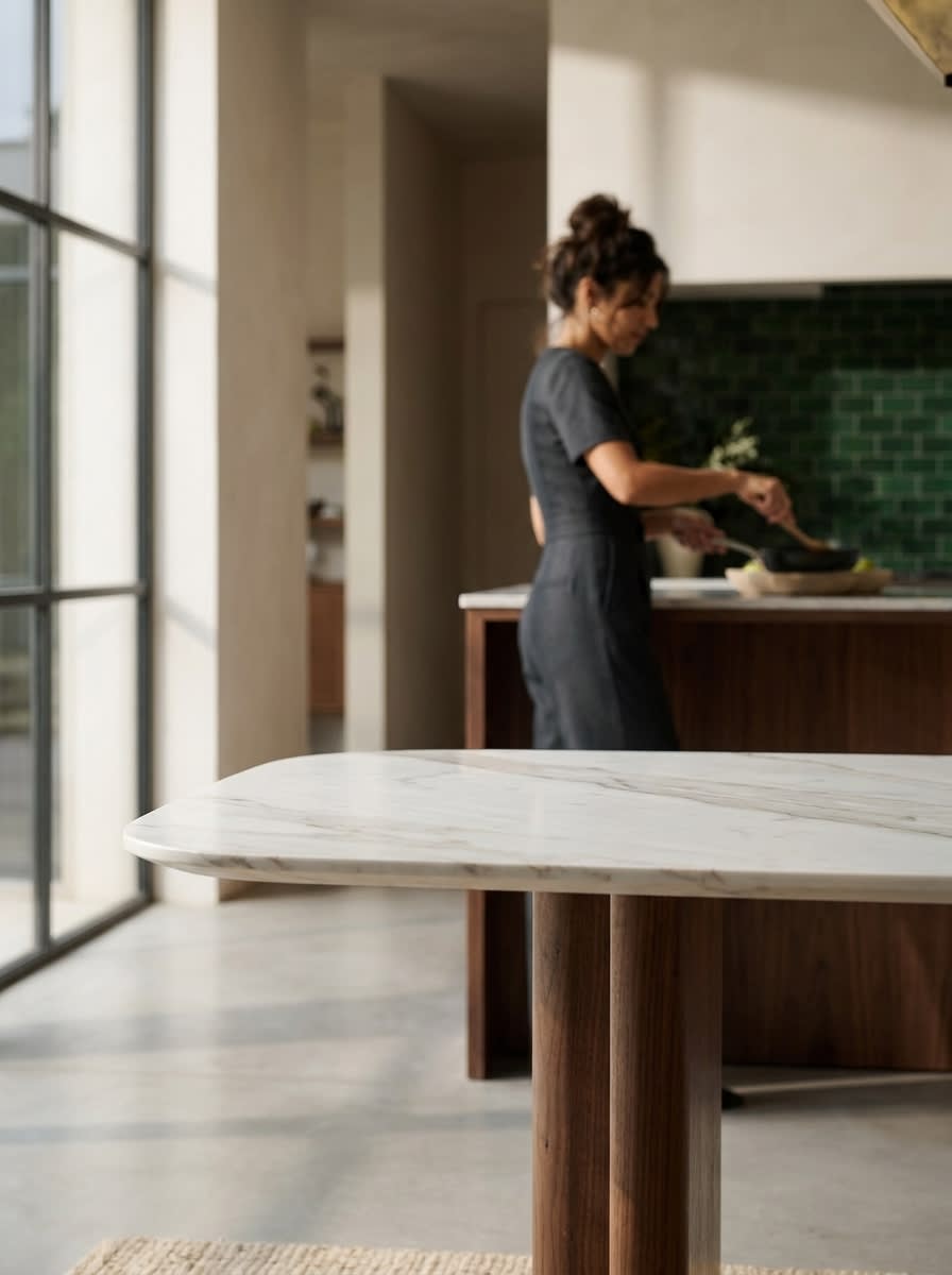 Table marbre indoor — 10/14