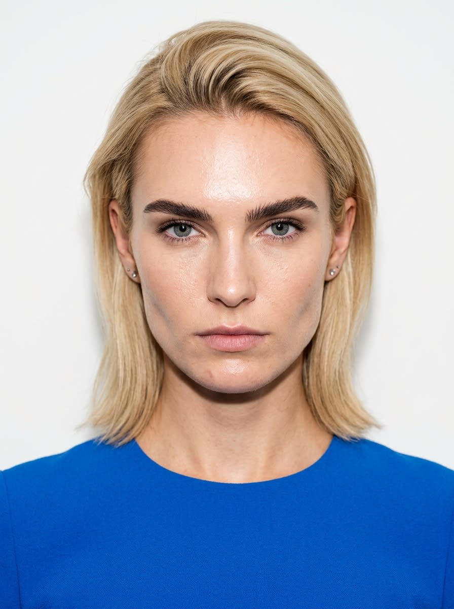 High-fashion model — 21/21