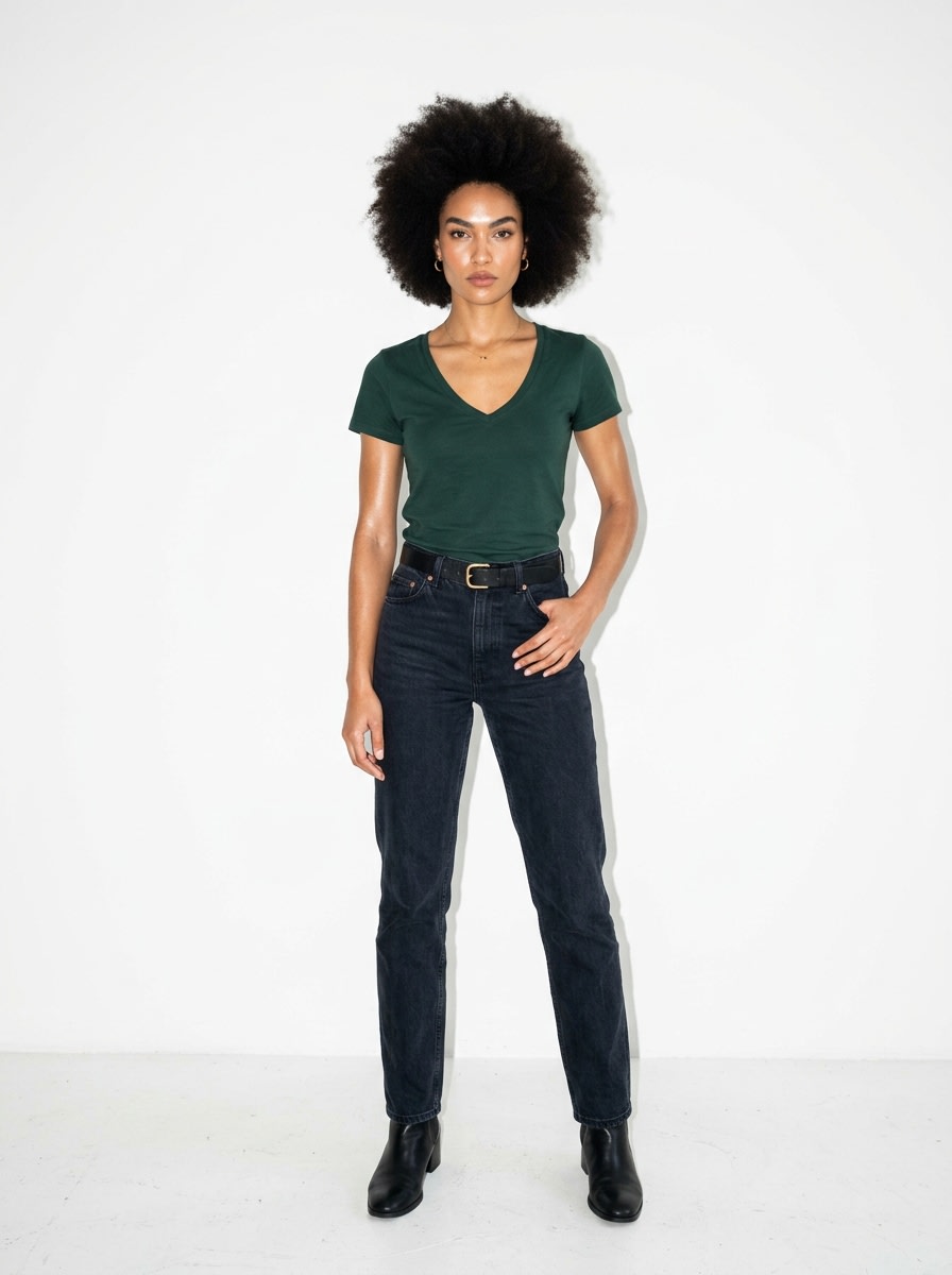 High-fashion model — 06/21