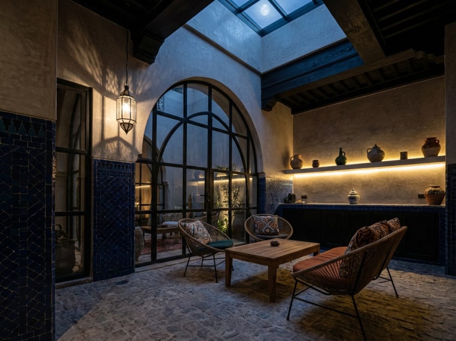 Interior Night — 04/18