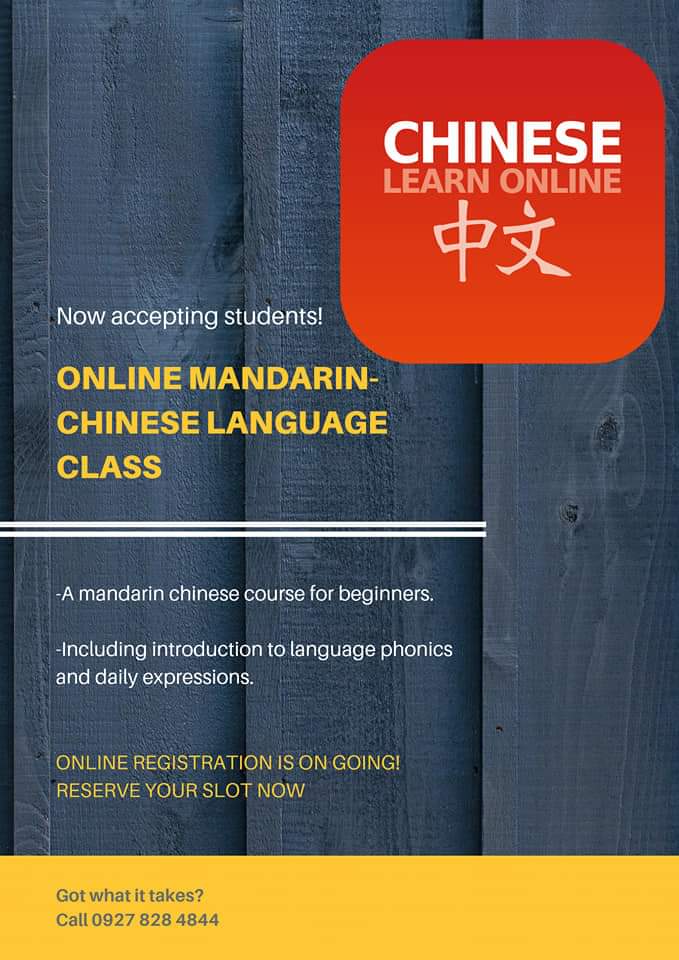 Online Mandarin-Chinese Language Class