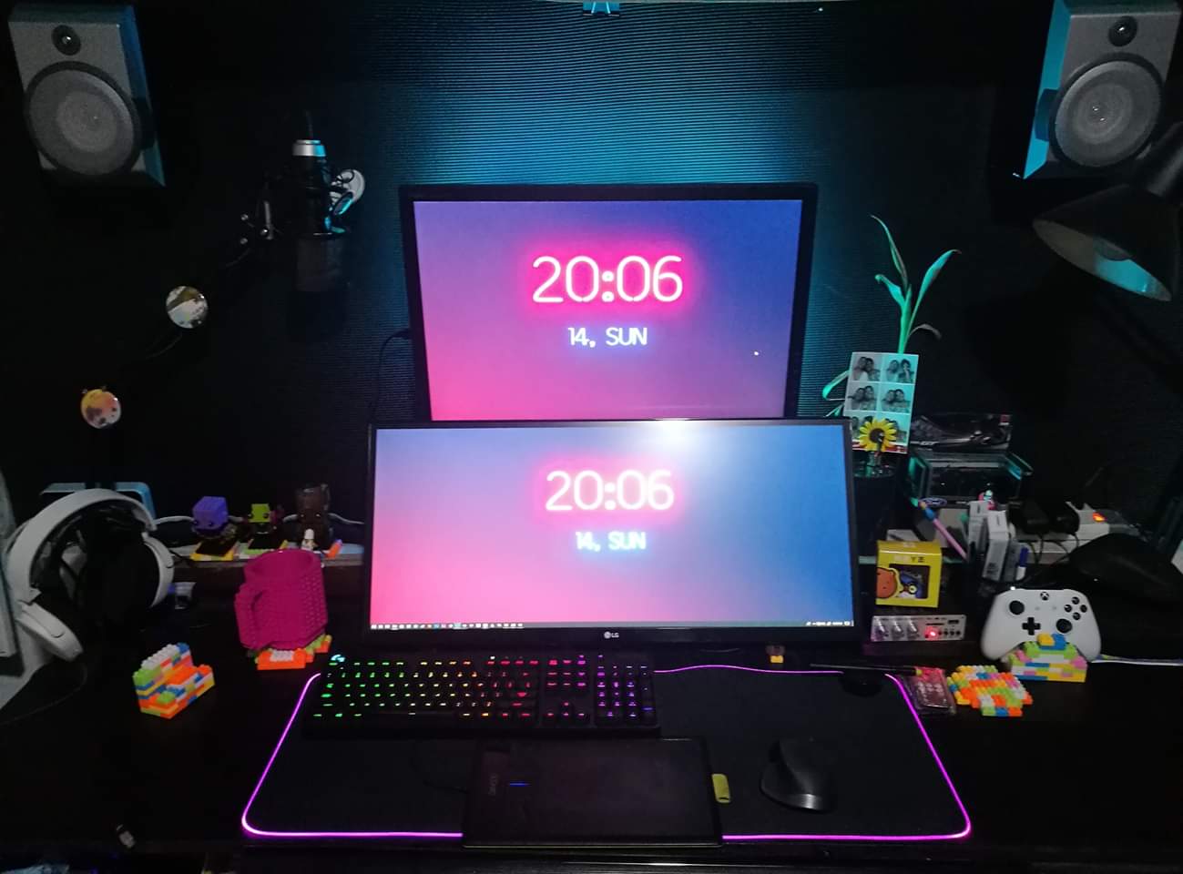 sharing my workstation