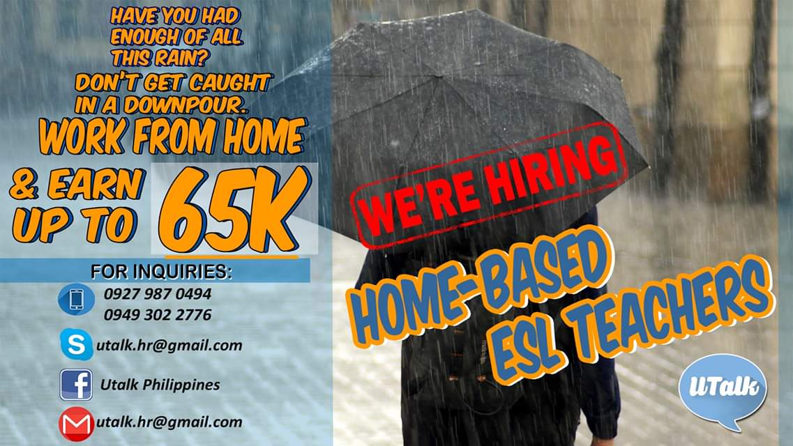 work from home and earn as much as 65K