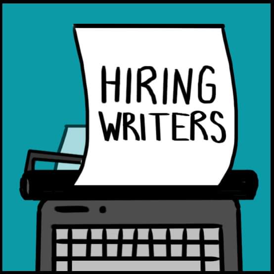 hiring 4 home-based content writers