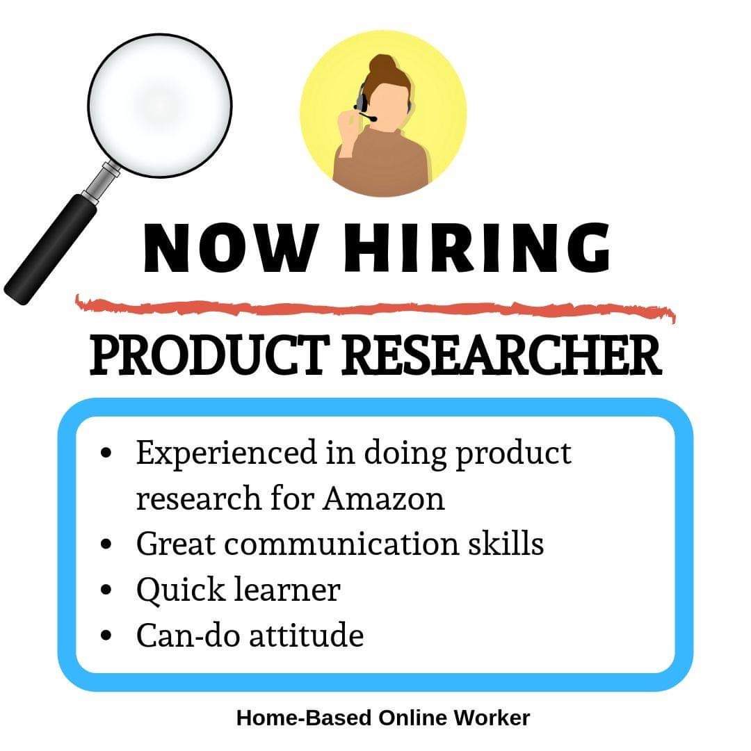 hiring product reseacher