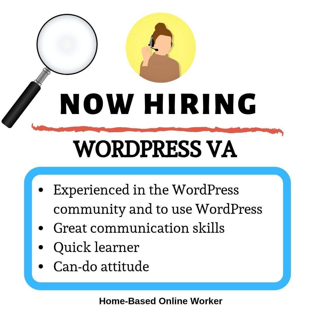 hiring wordpress virtual assistants