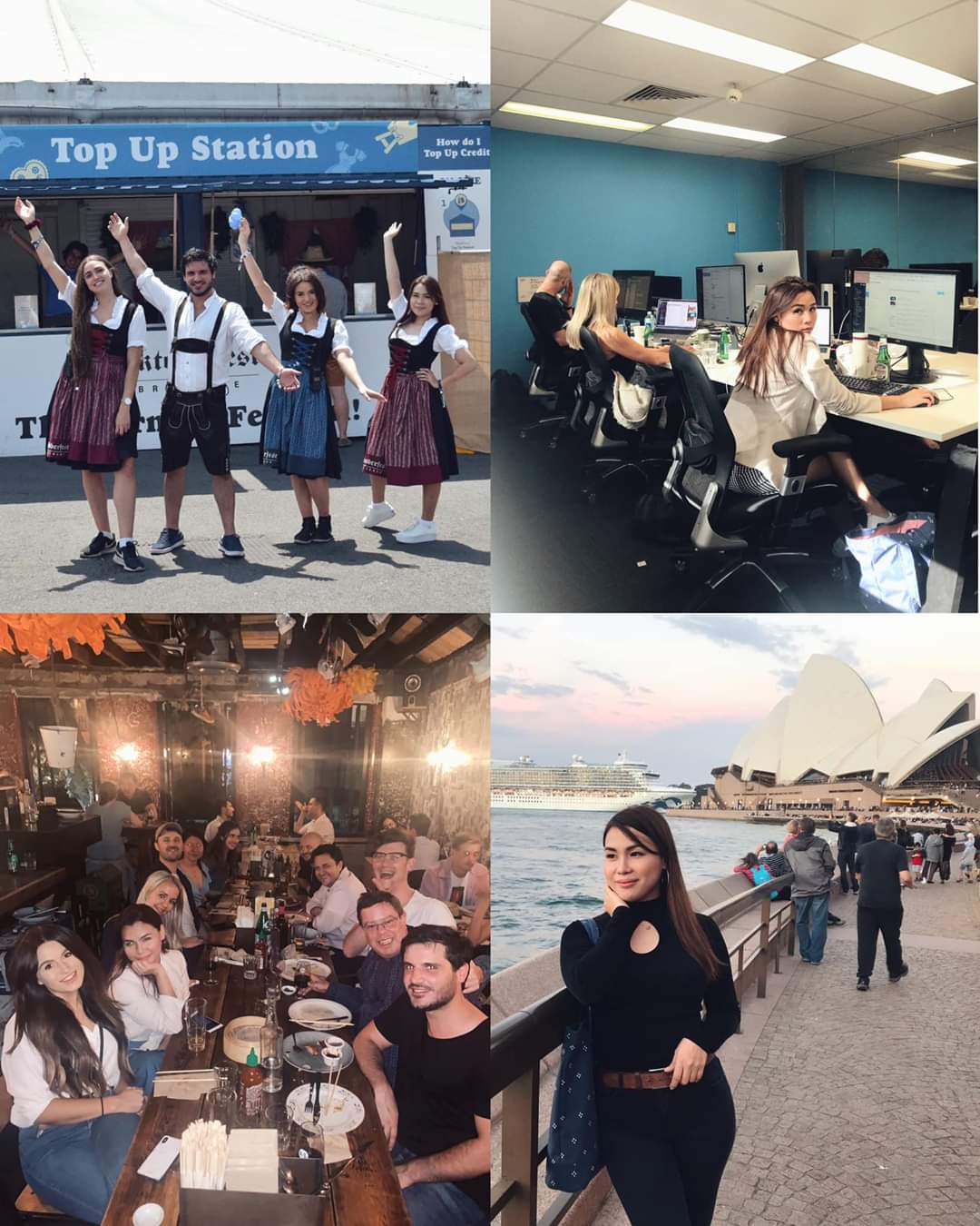 My recent travel to Australia sponsored by my Upwork client