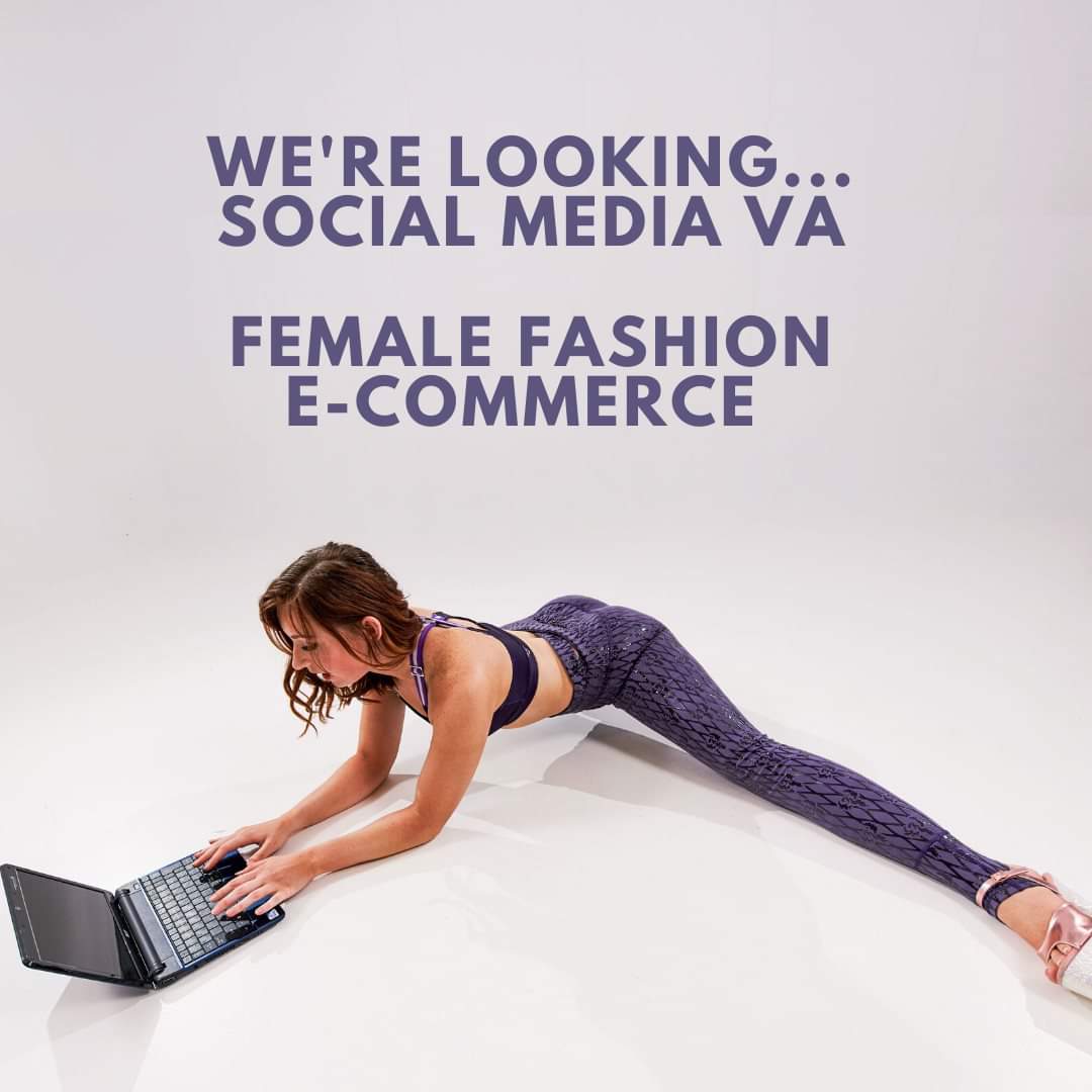 Super Fly Honey Pole Wear is looking for female social media VA for fashion e-commerce