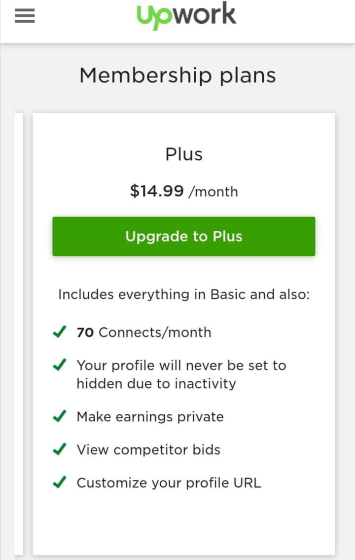 Should I upgrade my plan to get more connects at Upwork?