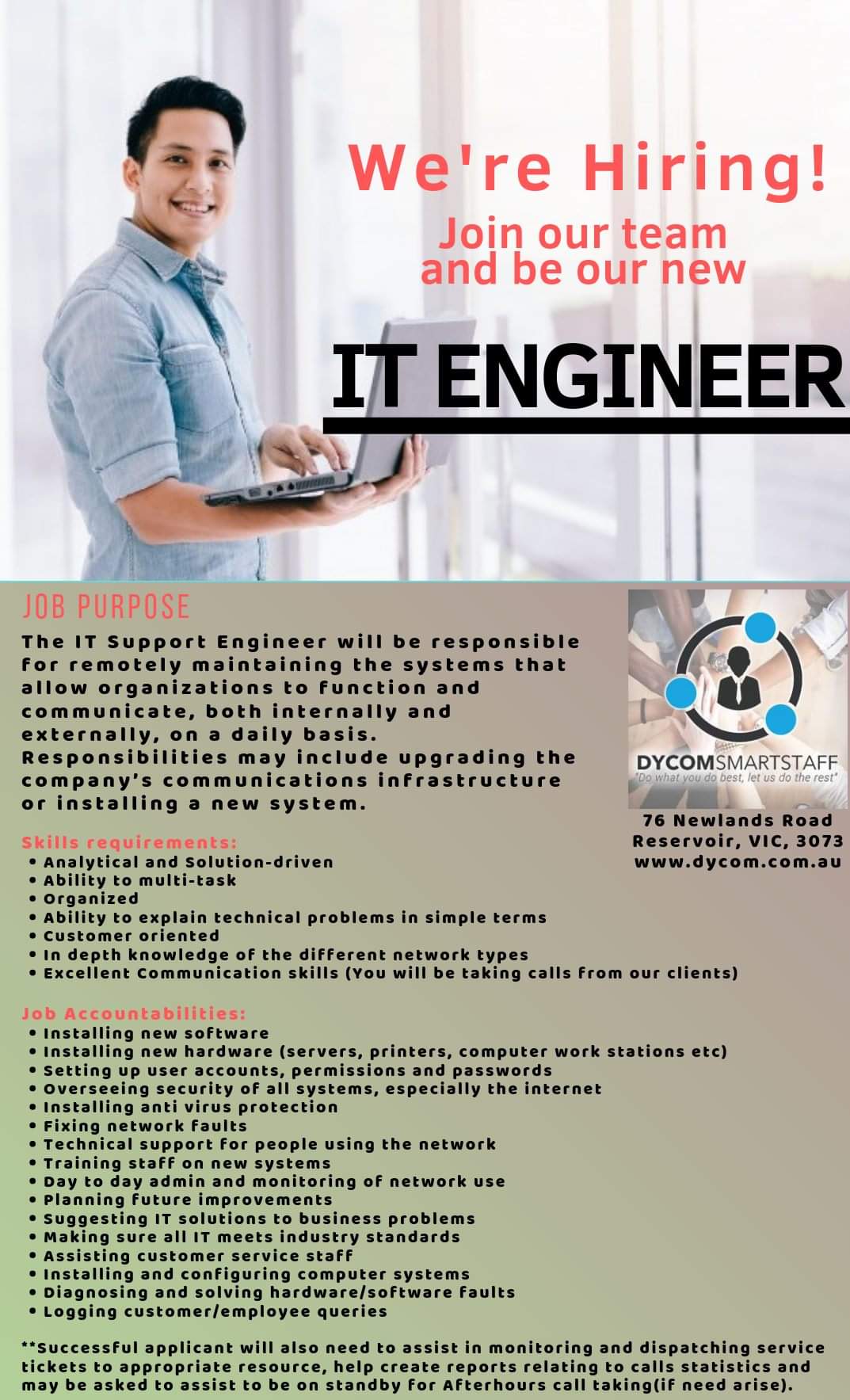 Long-term job opportunities for IT engineers