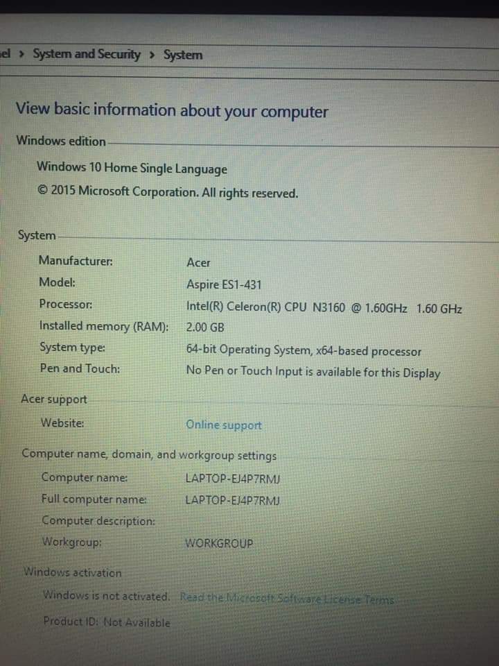 I was wondering if my laptop with 2G Ram can be used for home-based jobs?