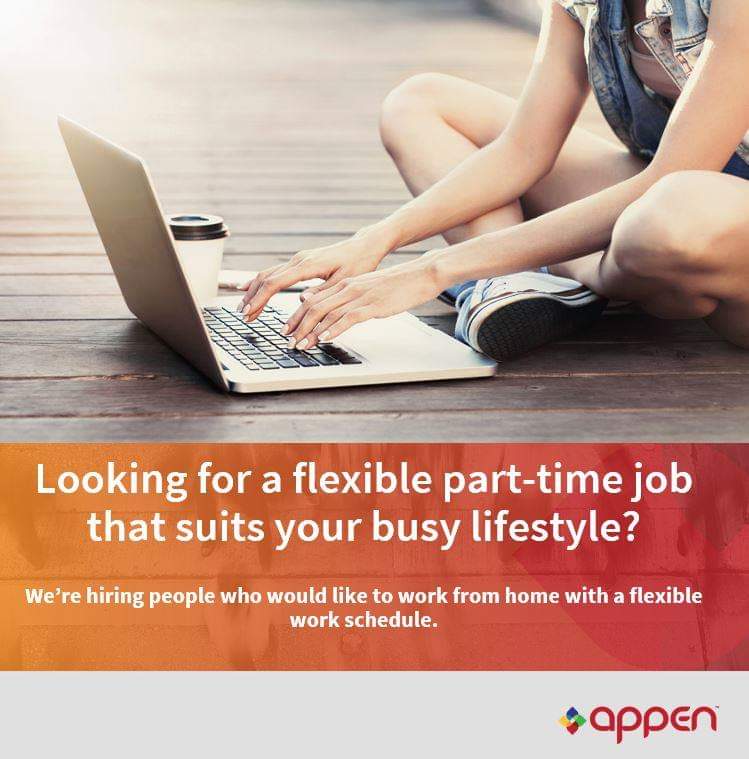 Appen is hiring home-based workers for cover project