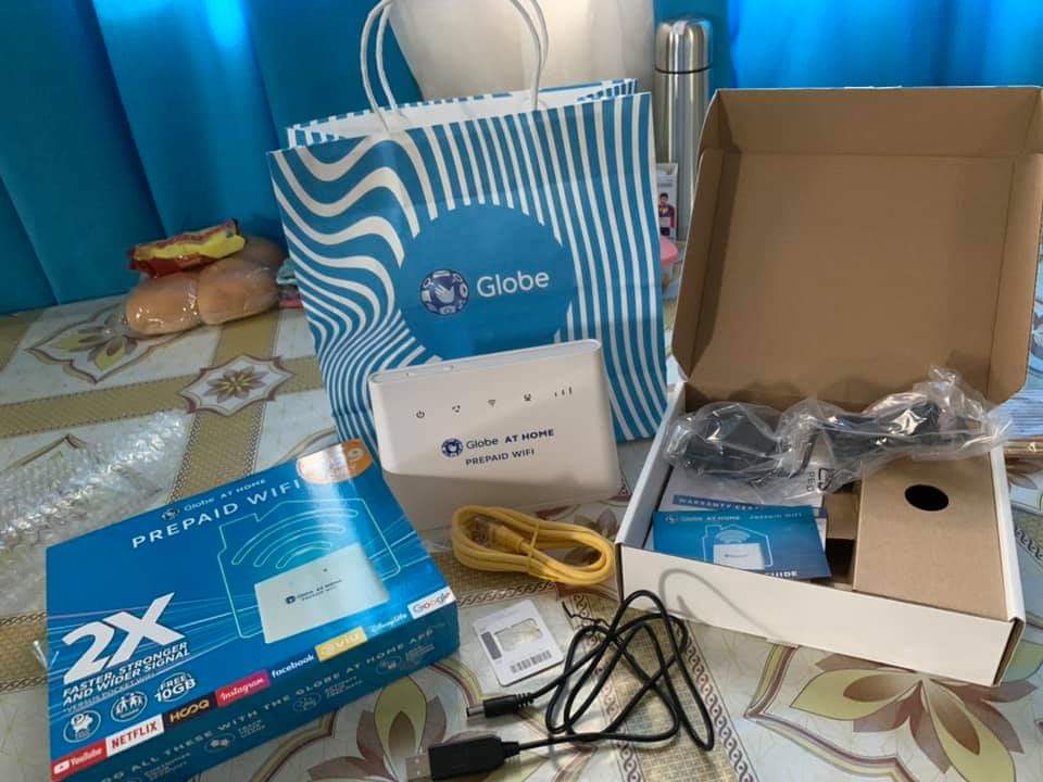 Globe at home prepaid WiFi