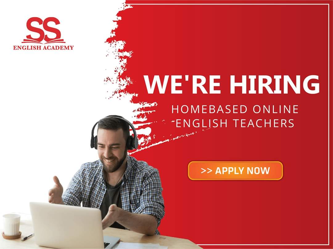 SS English Academy is hiring home-based online English teachers for Vietnamese students