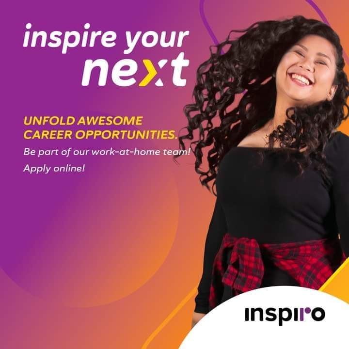 Inspiro Philippines is hiring a seasonal account!