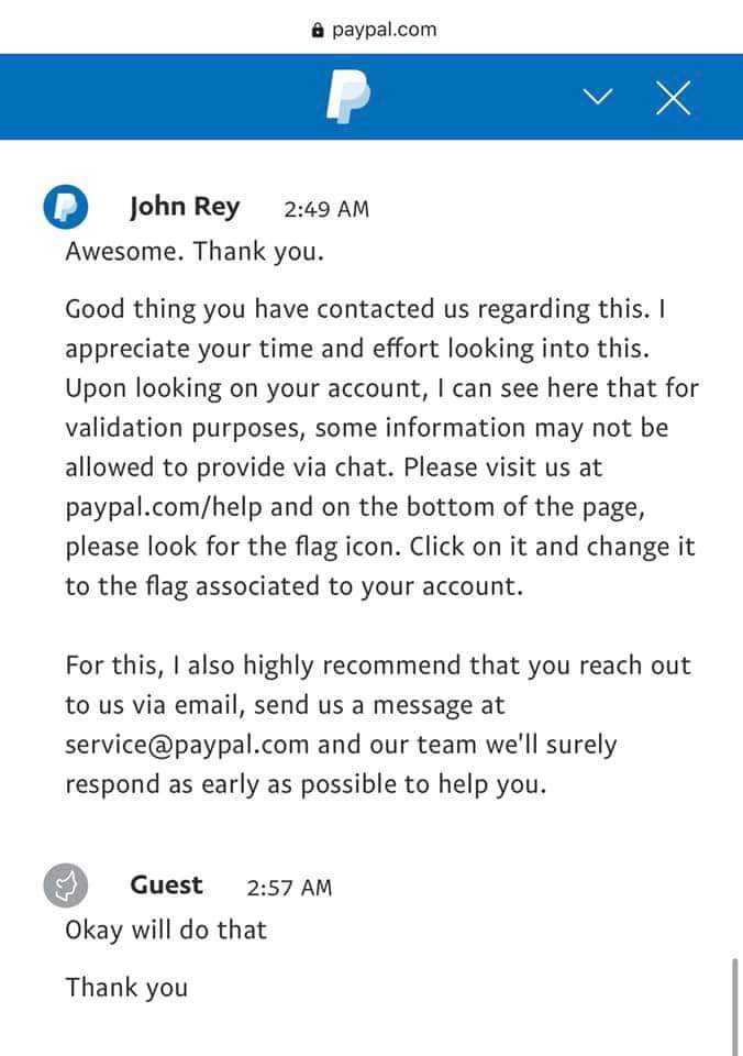 Just need an advice on PayPal