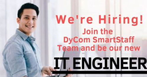 Hiring IT Engineer with excellent communication skills and work ethics