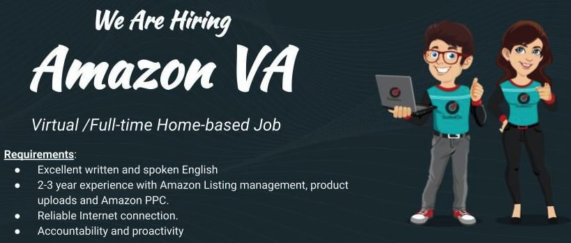 We are hiring Amazon Virtual Assistant