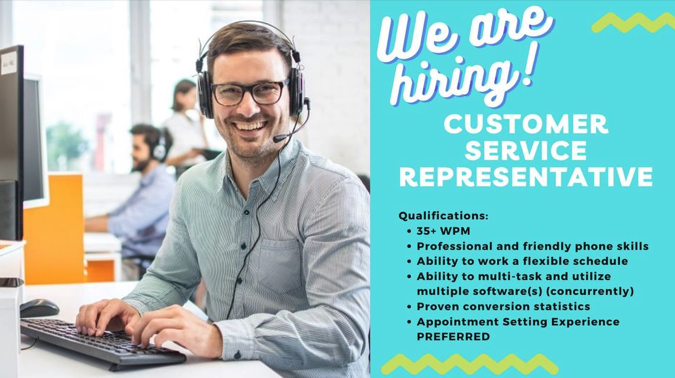 BrightDrop Virtual Assistants Hiring Long-term Customer Service Representative!