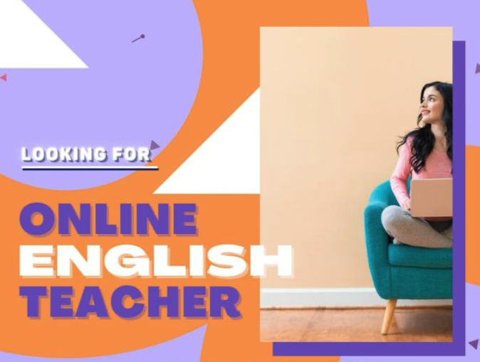 Looking for an online English teacher who can start immediately