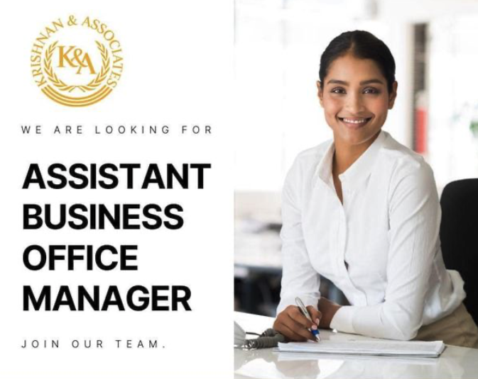 Assistant Business Office Manager for our Philippines Administrative Operations Team