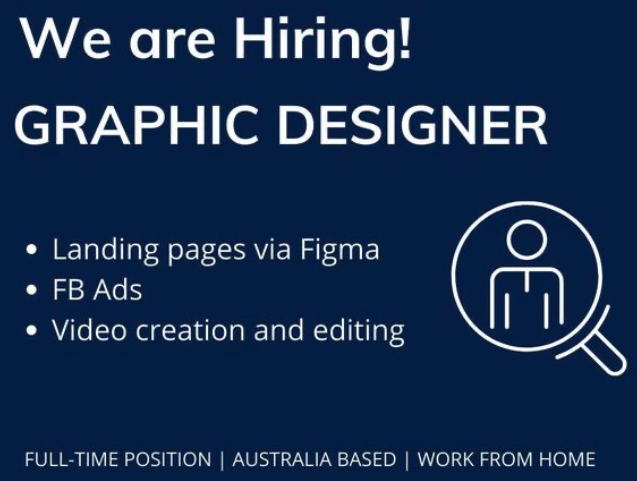 Searchbox  looking for a full-time Graphic Designer