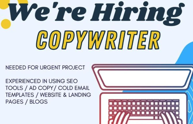 Digital Marketing Agency looking for a talented Copywriter + Content Writer + Blogger + SEO