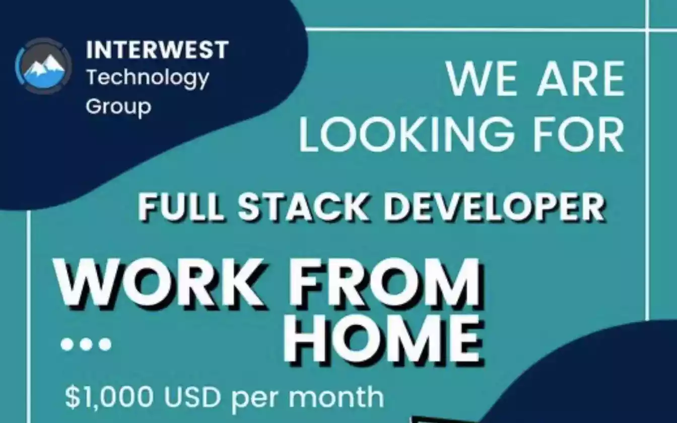 We need a Filipino Freelancer to work from home for a Senior Full Stack Developer Position