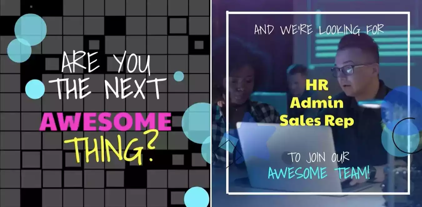 Good News! We are looking for 40 Sales Representatives, 2 Admins and 2 Recruiters!