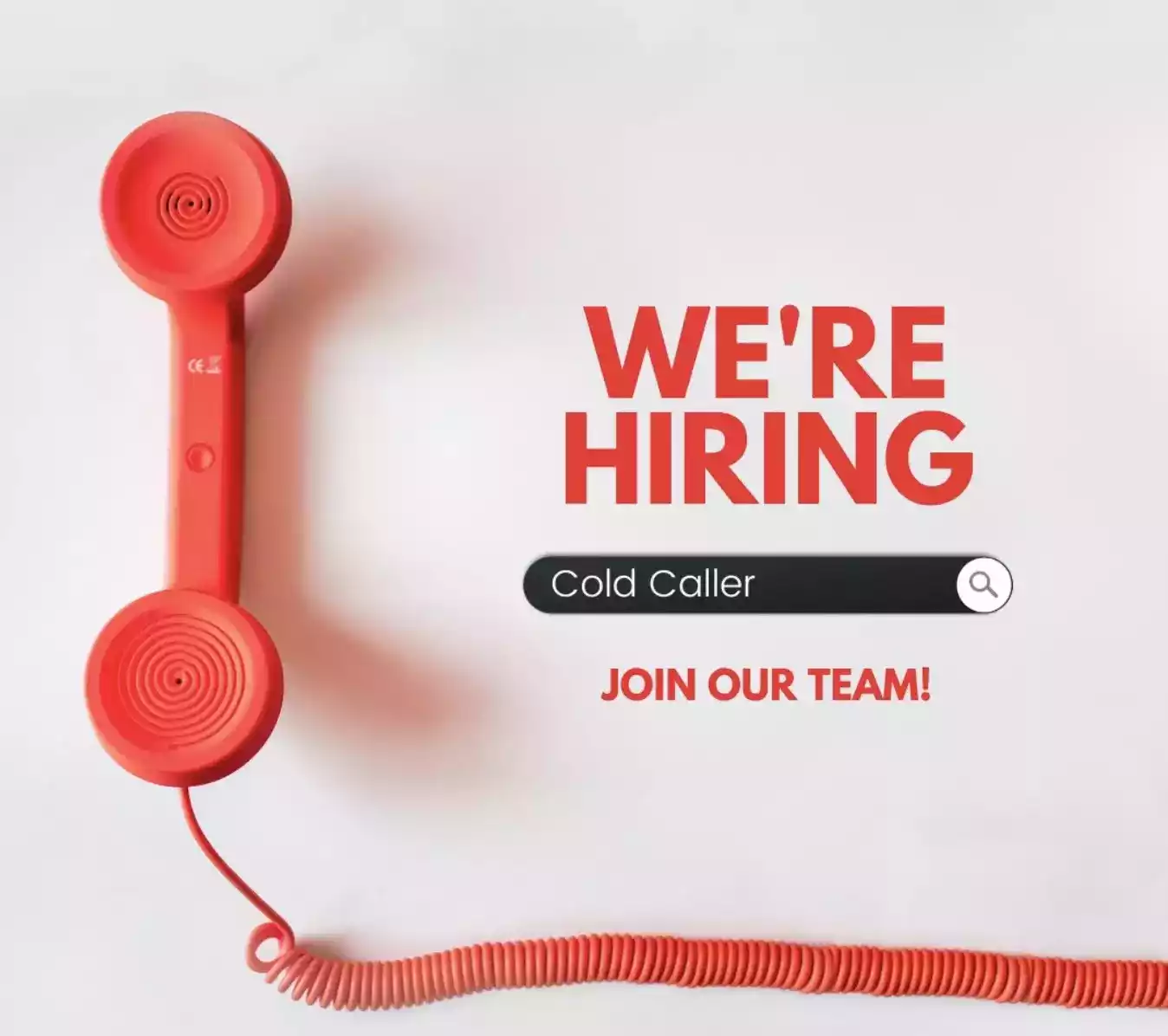 Team ISA is Hiring Cold Caller ☎️, Full time position, 8hrs/day with 30minutes paid break with two days off