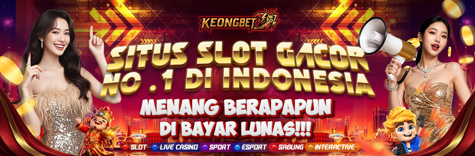 KEONGBET Lisensi