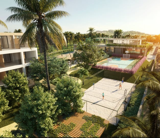 Complete sports facilities