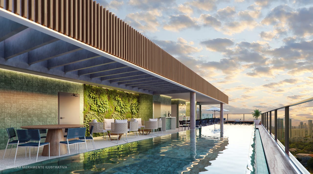 Piscina Panorâmica Icon Design Living