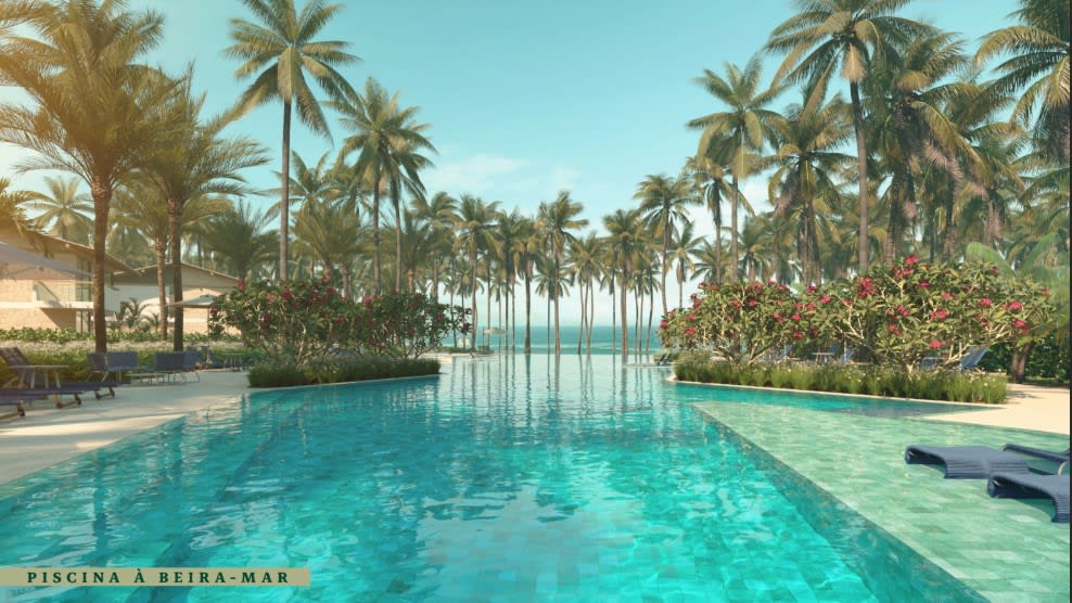Piscina Beach Class Manguinhos