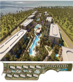 Fachada Beach Class Manguinhos