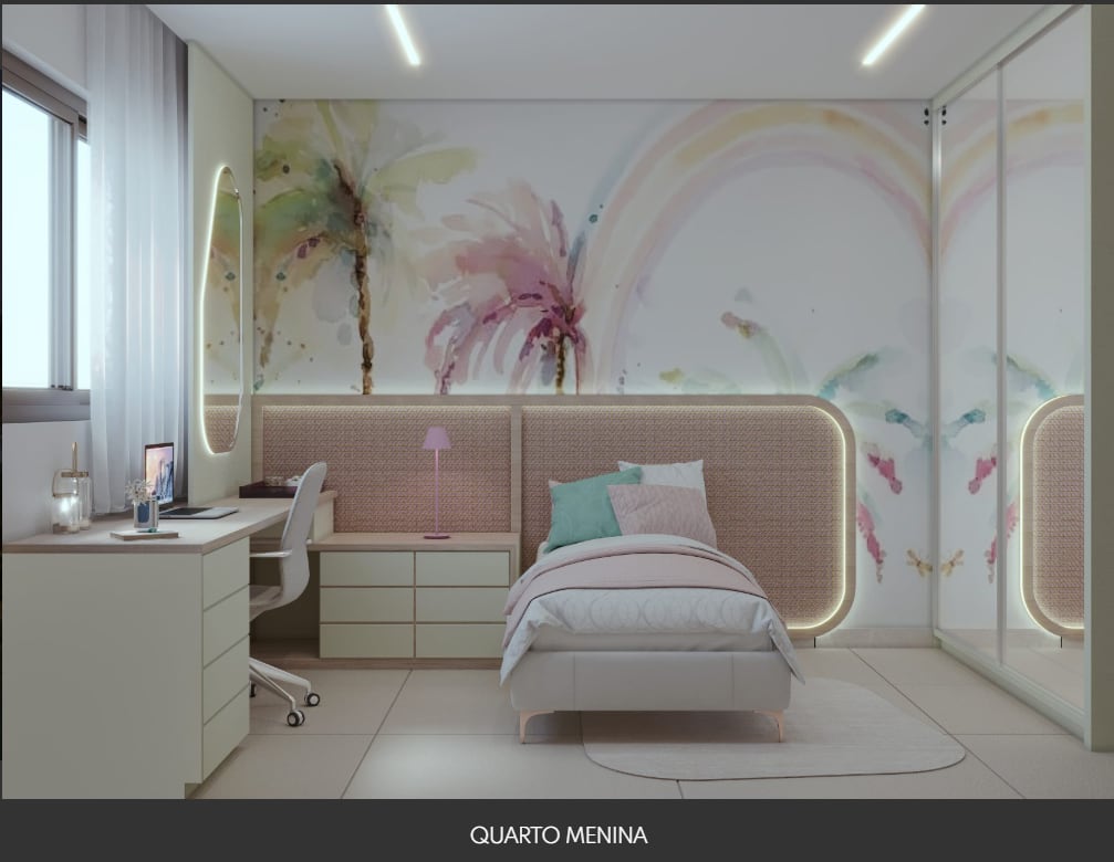 Quarto menina