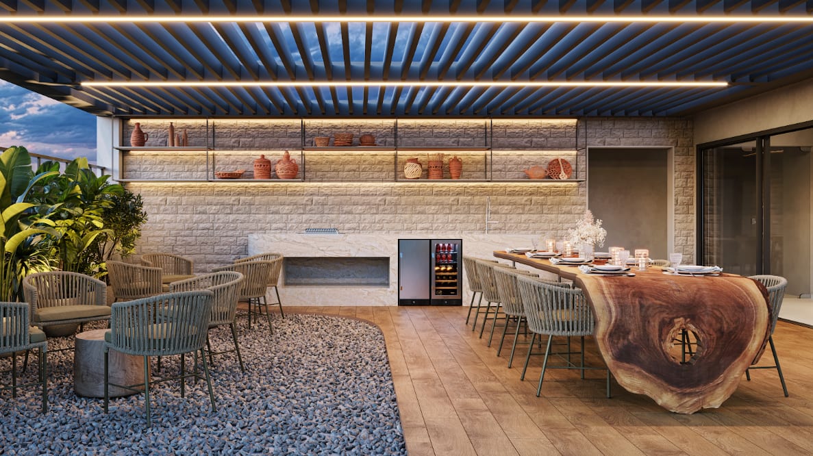 Gourmet Area & Grill