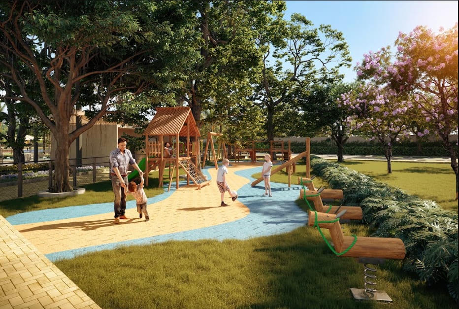 Kids playground