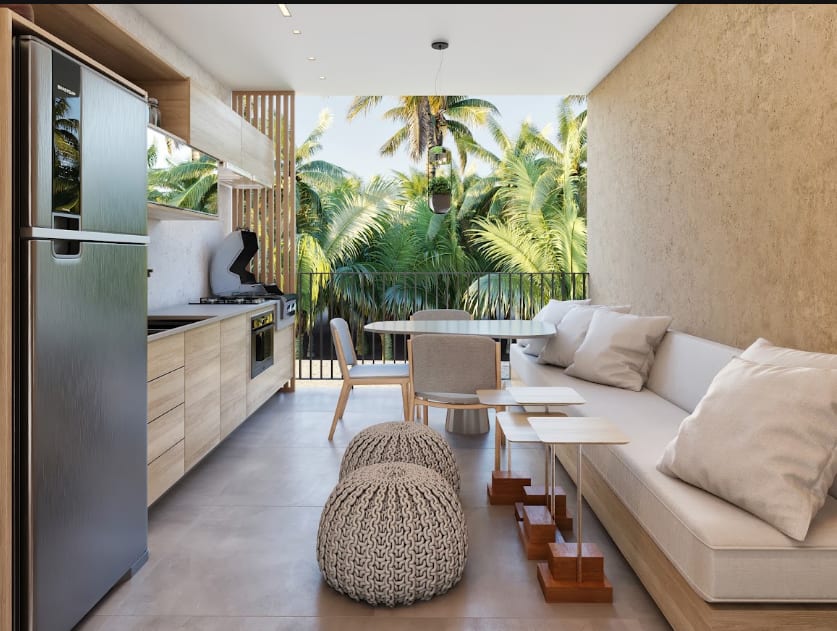 Paradiso Studio balcony