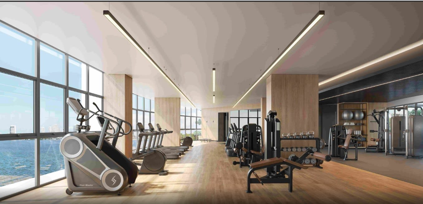 Gym, view 2