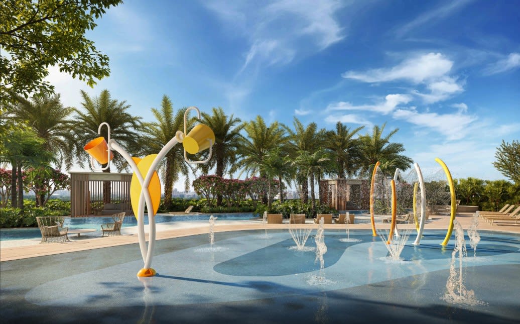 Aquatic complex, view 2