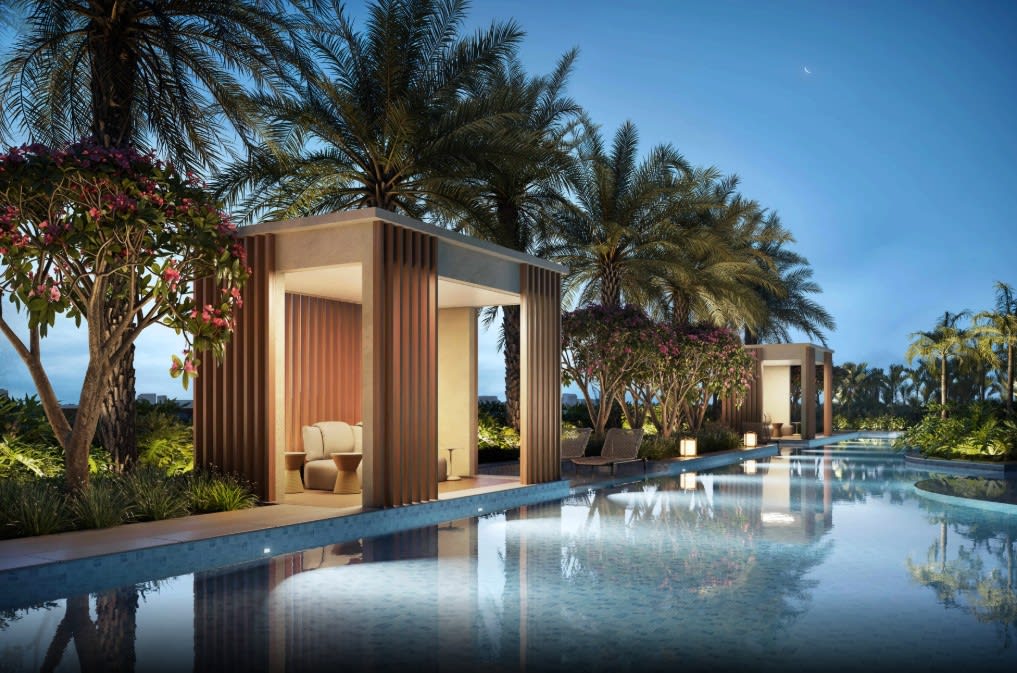 Aquatic complex, view 4