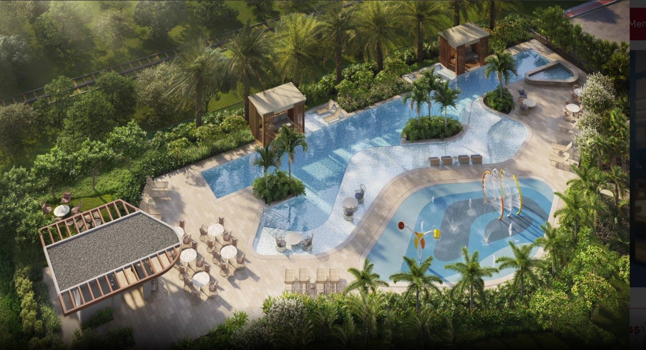 Aquatic complex