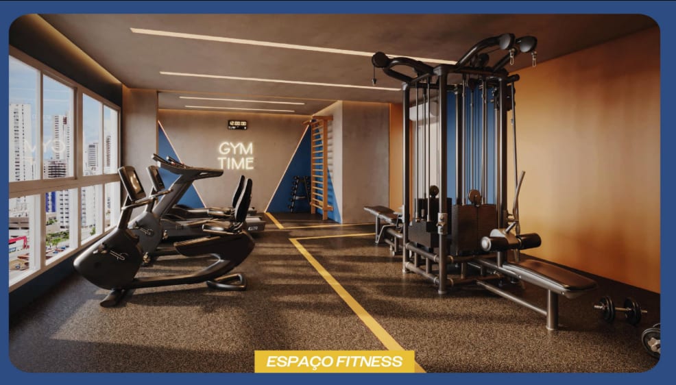 Espaço Fitness - Domus Condado