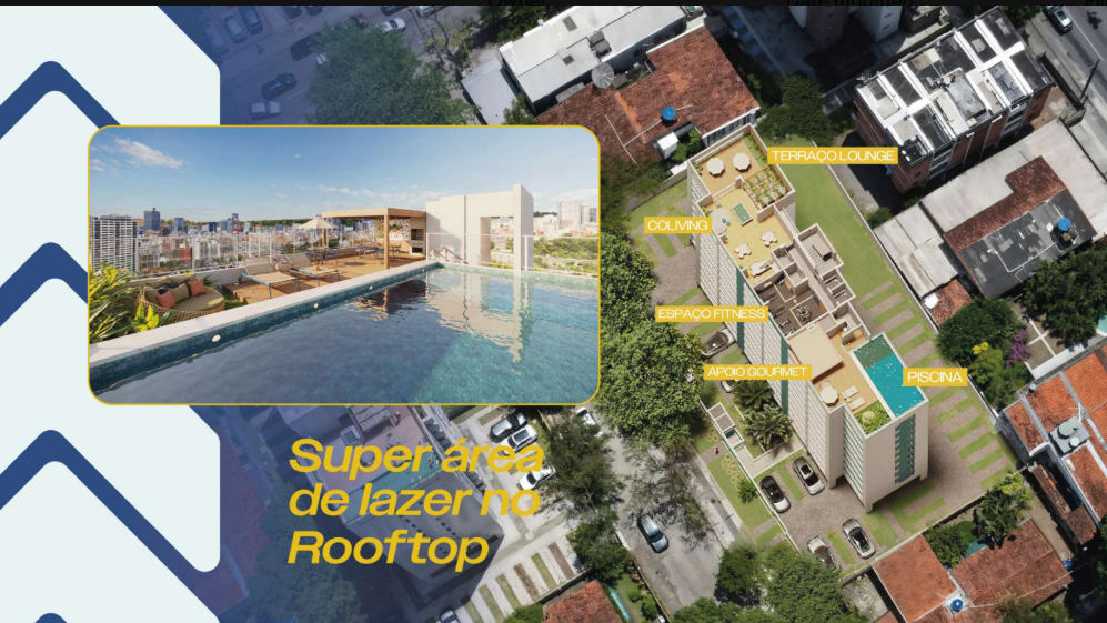 Fachada - Vista do Rooftop - Domus Condado