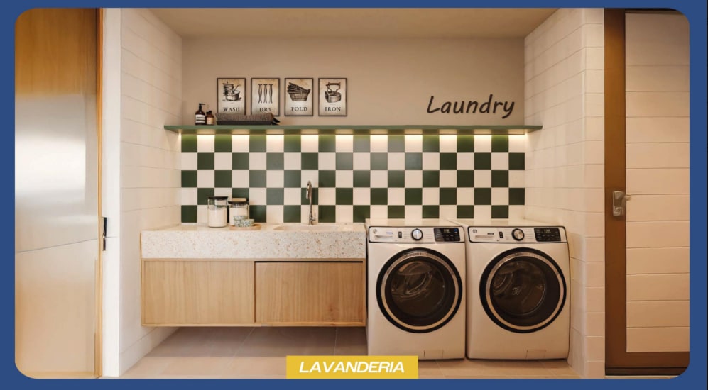 Lavanderia - Domus Condado