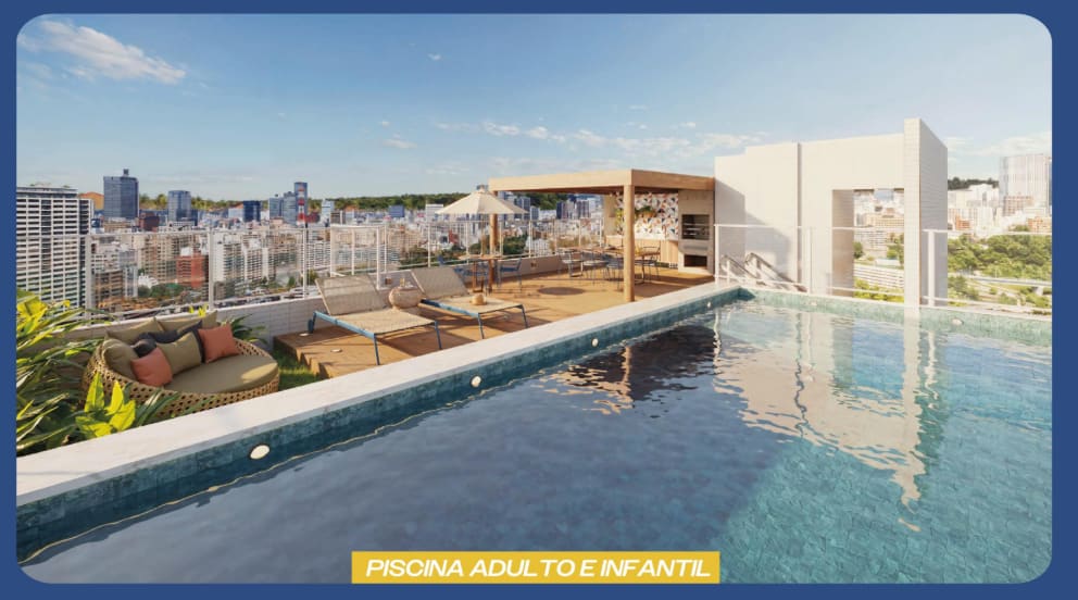 Piscina Adulto e Infantil - Domus Condado